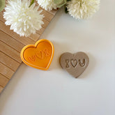 I ❤️ U Cookie Cutter